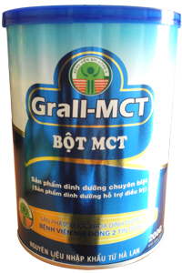 Bột dinh dưỡng Gall-MCT - Công Ty Cổ Phần Thực Phẩm Dinh Dưỡng DACOFOOD